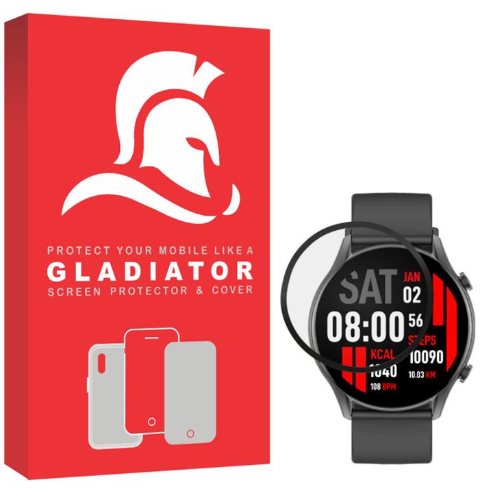 محافظ صفحه نمایش گلادیاتور مدل GWP1000 مناسب برای ساعت هوشمند کیسلکت Calling Watch KR Gladiator GWP1000 Screen Protector For Kieslect Calling Watch KR